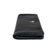Чёрный женский кошелёк из фактуной кожи Ashwood J56 BLACK - изображение 10