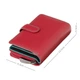 Красный кожаный женский кошелёк Visconti R13 RED/RHUMBA Carmelo c RFID - изображение 3