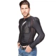 Мотозахист тіла чоловіча SCOYCO Hermes Body armor AM03 (легка екіпіровку для мотоцикла, моточерепаха) L Чорний - зображення 2