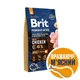 Сухой корм Brit Premium Dog Adult M для взрослых собак средних пород, с курицей, 8 кг - изображение 1