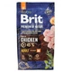 Сухой корм Brit Premium Dog Adult M для взрослых собак средних пород, с курицей, 8 кг - изображение 6