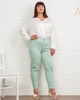 Джинси CJeans 6071, 60, м'ятний - изображение 7