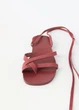 Босоніжки Zara 30 Бордовий (ZLK-2616-230-Burgundy) - зображення 3