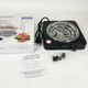 Електроплита Suntera SP-1910 black настільна 1000w 1 комфорка - зображення 4