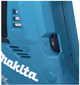 Аккумуляторный перфоратор Makita DHR281Z без аккумулятора и зарядного устройства - изображение 6