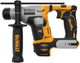 Акумуляторний перфоратор DeWalt SDS-Plus 18 В XR DCH172NT без акумулятора та зарядного пристрою - зображення 3