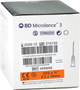 Голка для шприца BD Microlance Needle 0.5 мм x 16 мм 100 шт (0382903006007) - зображення 1