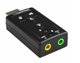 Звукова плата USB Manhattan 3D 7.1 Surround RTL (152341) - изображение 1