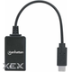 Внешняя звуковая карта MANHATTAN USB-C 2.1 (153317) - изображение 3