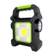 Ручной светодиодный аккумуляторный фонарь Hurry bolt HB 9707 LED с солнечной батареей JY258B FNRAKML (SH775622) - изображение 1