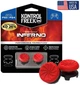 Накладки на стики KontrolFreek® Inferno (Обновленная версия) для Sony DualSense PS5 / DualShock PS4 [356121546] - изображение 1