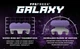 Накладки на стики KontrolFreek® Galaxy (Purple) для Sony DualShock PS4 / DualSense PS5 [382252710] - изображение 5