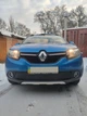 Зимова нижня накладка на решітку (2013-2015) Глянцева для Renault Logan MCV рр - зображення 6