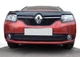 Зимова нижня накладка на решітку (2013-2015) Глянцева для Renault Logan MCV рр - зображення 2