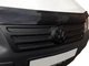 Зимова накладка на решітку (верхня) Матова для Volkswagen Caddy 2004-2010 рр zim046 - изображение 4