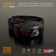 Налобний світлодіодний ліхтарик VIDEX VLF-H015 330Lm 5000K - изображение 3
