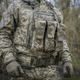 Передняя панель для плитоноски M-Tac Cuirass QRS MM14 - изображение 7