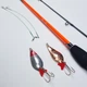 Зібранний спінінг на щуку карбоновий з котушкою Catana Orange 3-15г 2.1м комплект на хижака - зображення 7