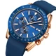 Чоловічий годинник Skmei 9253PRGBU Rose Gold-Blue Sil - изображение 2