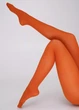 Кольорові колготки з мікрофібри Samba 1 40d Giulia 3 orange (6000003422865) - изображение 3