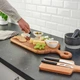 Набір ножів для сиру IKEA SKARLANGA 105.406.11 3 шт. - зображення 2