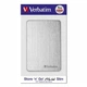 Зовнішній накопичувач Verbatim Store'n Go ALU 2 TB (USB 3.2 GEN 1) Silver (53666) - зображення 9