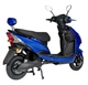 Електроскутер ATLAS Spider Lithium Blue - зображення 4
