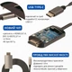 Кабель USB Type-C – HDMI 1.8м 4К Thunderbolt 3 для Apple MacBook - изображение 4
