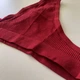 Женские трусики-стринги трусы в рубчик Honey Fashion Accessories S/M бордовый (2-246) - изображение 7