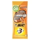 Набір бритв без змінних картриджів BIC Sensitive 3 4 шт (3086126691862) - зображення 1