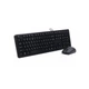 Комплект (клавиатура, мышь) A4-Tech KK-3330 Black USB - изображение 2