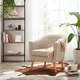 Мягкое кресло Loft_Apartament 69 х 69,5 х 77 см бежевый - изображение 3