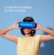 Портативна колонка Xiaomi Global Mi Portable Bluetooth Speaker 16W Blue - зображення 11