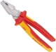Плоскогубцы Knipex комбинированные особой прочности 225 мм (02 06 225) - изображение 1