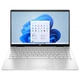 Ноутбук HP Pavilion x360 14-ek1003ua 14" FHD IPS Touch, Intel i3-1315U, 8GB, F256GB, UMA, DOS, срібл (826T1EA) - зображення 1