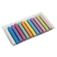 Пластилін Zibi Pastel 12 кольорів 200 г пастельні + глітерні (ZB.6240) - зображення 3