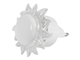 Ночник солнце Lemanso NL151 4 LED голубой - изображение 1