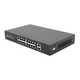 POE коммутатор Merlion 16 POE 10/100 + 2 RJ45 10/100/1000+ встроенный блок питания 52V 3.85A - изображение 2