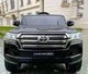 Дитячий електромобіль Bambi Toyota Land Cruiser 200 JJ2022B 2 мотори по 35W, 2 місця, 12V7AH, MP3, USB Black - зображення 4