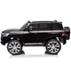 Дитячий електромобіль Bambi Toyota Land Cruiser 200 JJ2022B 2 мотори по 35W, 2 місця, 12V7AH, MP3, USB Black - зображення 5