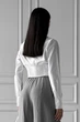 Рубашка Jadone Fashion Cноу M белая - изображение 3