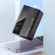 Зарядний пристрій ColorWay Power Delivery GaN (2USB-A + 2USB TYPE-C) (100W) black (CW-CHS041PD-BK) - зображення 5