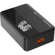 Зарядний пристрій ColorWay Power Delivery GaN (2USB-A + 2USB TYPE-C) (100W) black (CW-CHS041PD-BK) - зображення 10
