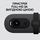 Веб-камера Logitech Brio 105 Full HD 1080p Graphite (960-001592) - зображення 4