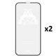 Захисне скло REMAX GL-70 Creation Series HD Tempered Glass Screen Protector iPh 14 promax 7дм 0.33мм - зображення 1