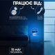 Настольная лампа ночник TOPA Песочные часы 3D картина Подвижный песок RGB - изображение 6