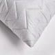 Подушка NORDIC COMFORT+ IDEIA 70х70 см чохол зі стібкою та блискавкою антиалергенне волокно сіра - зображення 10