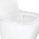 Унітаз Qtap Tern підвісне сидіння Slim Duroplast 490x340x350 mm + ПОДАРУНОК Йоржик підвісний QT + Тримач паперу - зображення 3