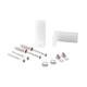 Напольный унитаз с Бачком Qtap Stork Rimless 640х360х835 мм и сиденьем Slim Duroplast + ПОДАРОК Ершик подвесной - изображение 7