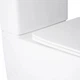 Унітаз підлоговий Qtap Robin Rimless 665x380x845 мм із сидінням Slim Duroplast + ПОДАРУНОК Йоржик підвісний QT Chrome - зображення 8